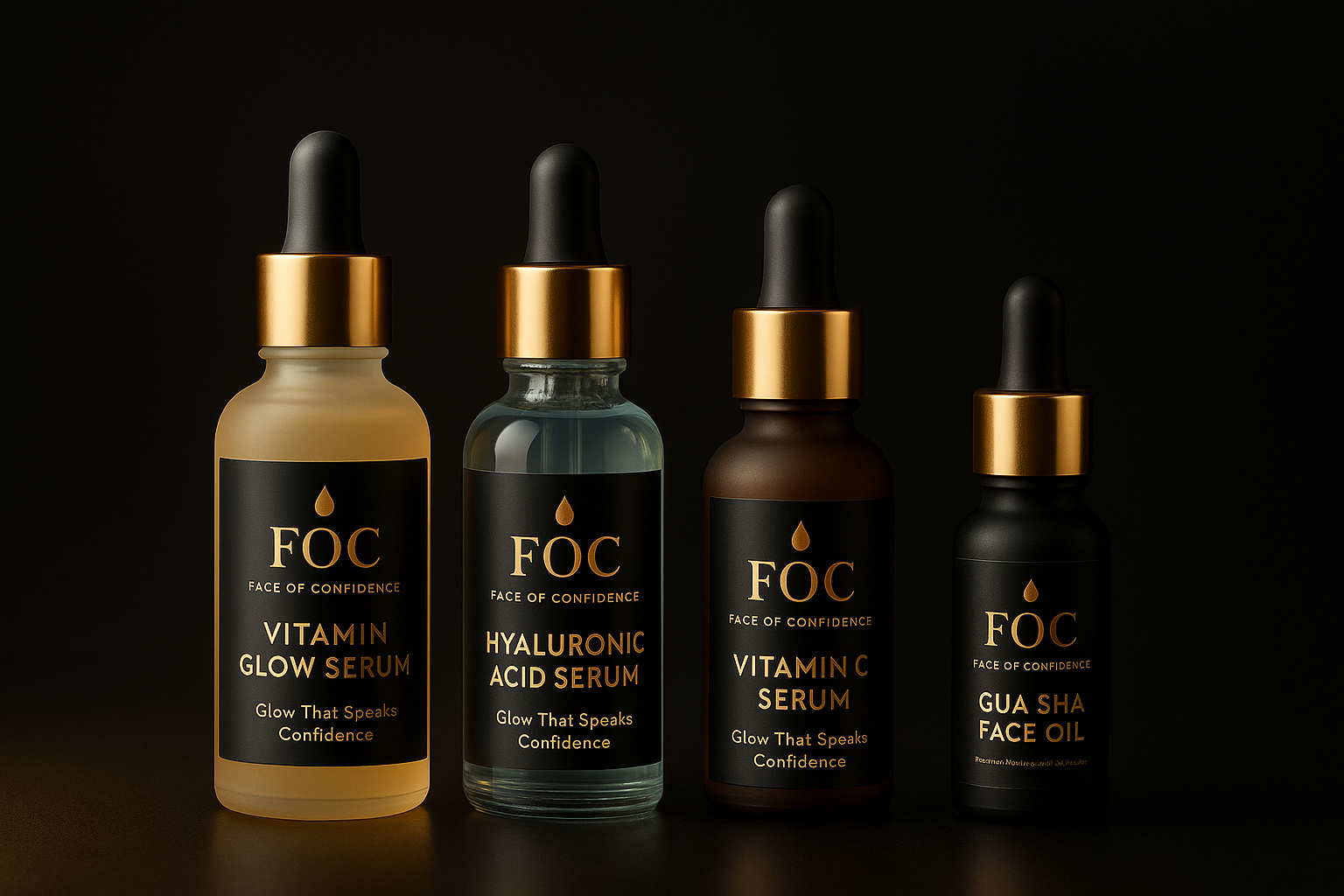 FOC Radiant Essentials Collection – The Luxury of True Glow