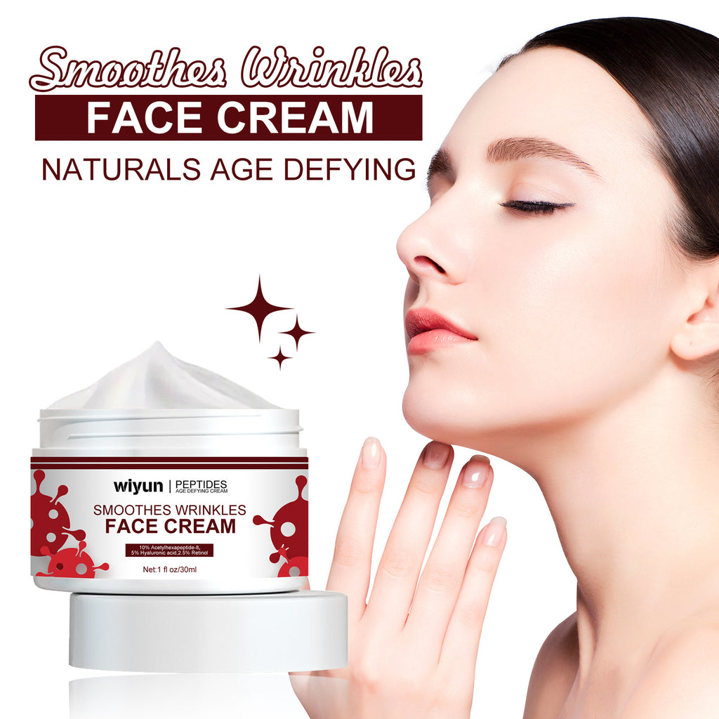 Wiyun Retinol Firming Cream Lifts And Tightens Facial Skin And Lightens Fine Lines Decreed Line Repair Cream