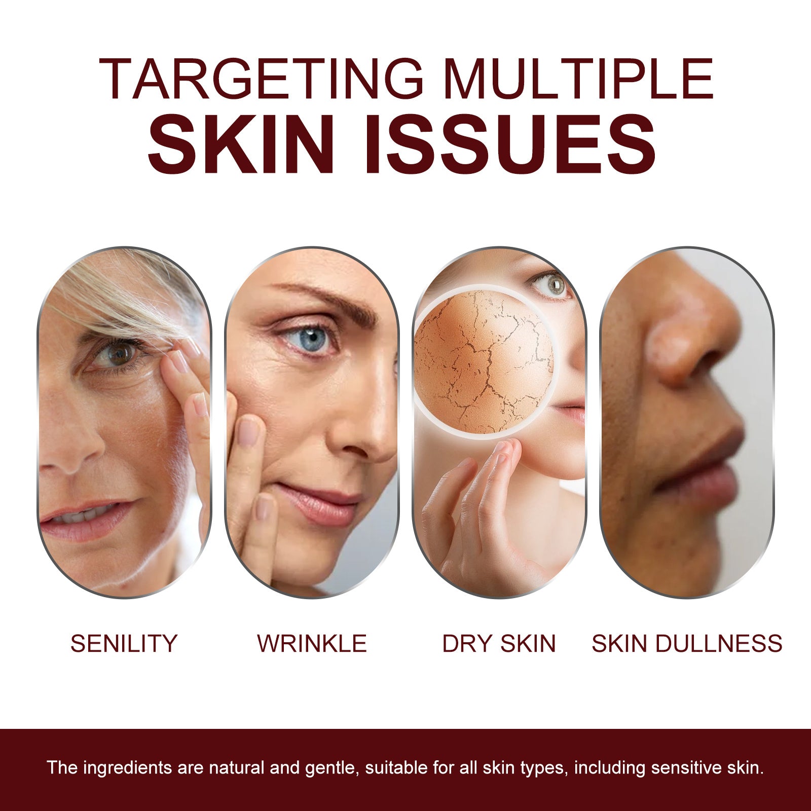 Wiyun Retinol Firming Cream Lifts And Tightens Facial Skin And Lightens Fine Lines Decreed Line Repair Cream