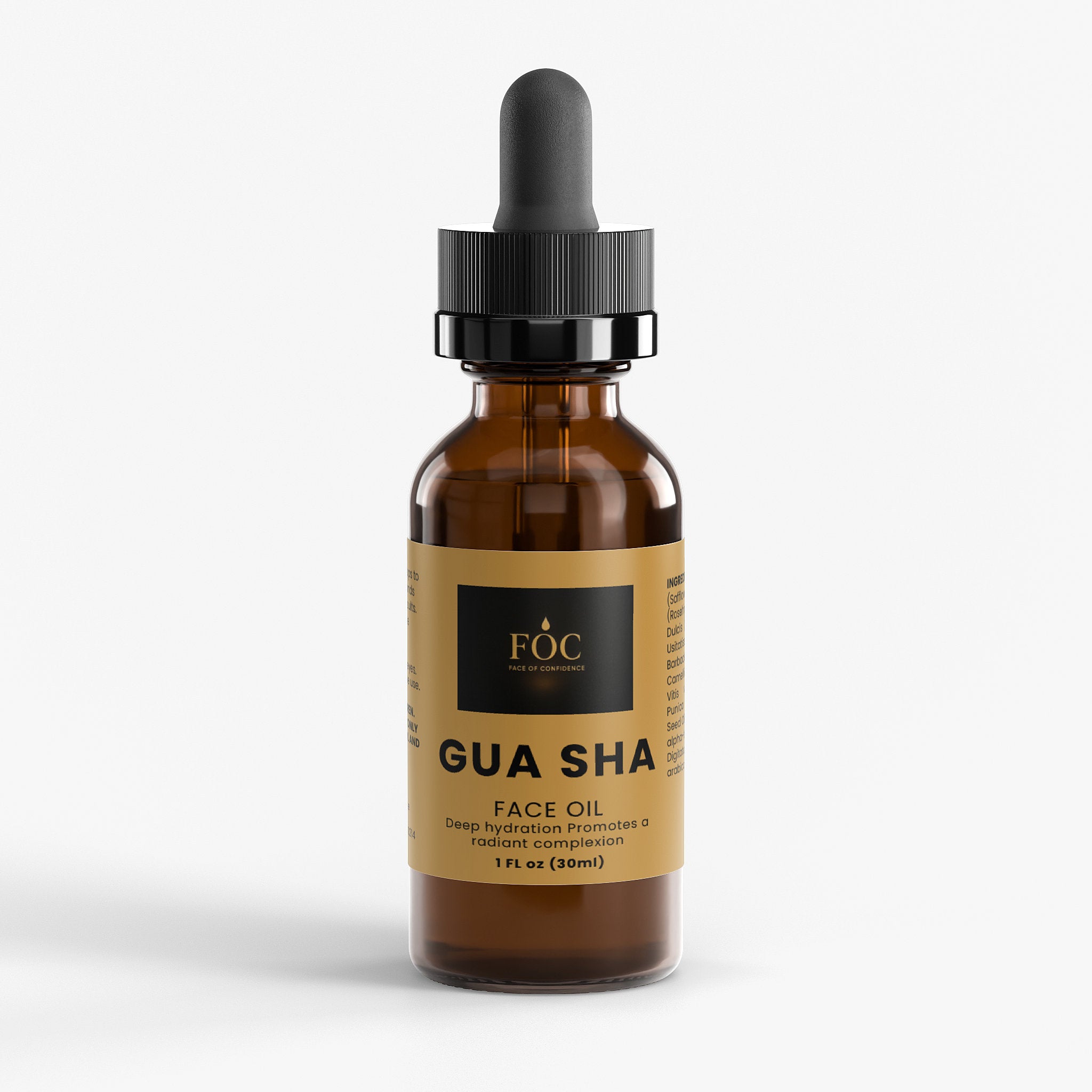 Gua Sha Face Oil