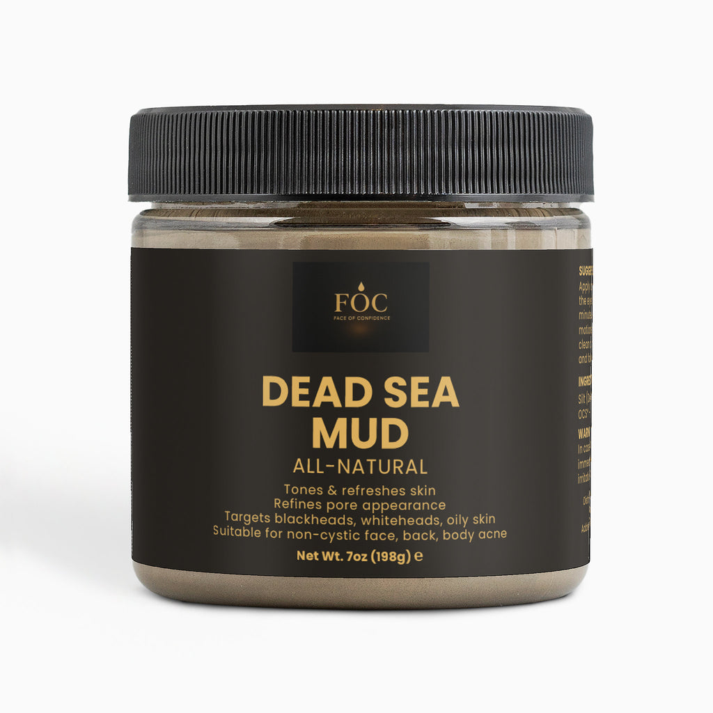 Dead Sea Mud for Exfoliation / Deep Pore Treatment