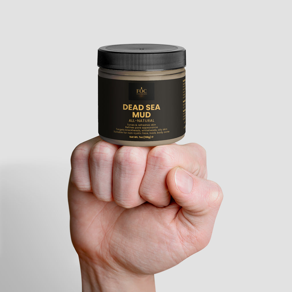 Dead Sea Mud for Exfoliation / Deep Pore Treatment