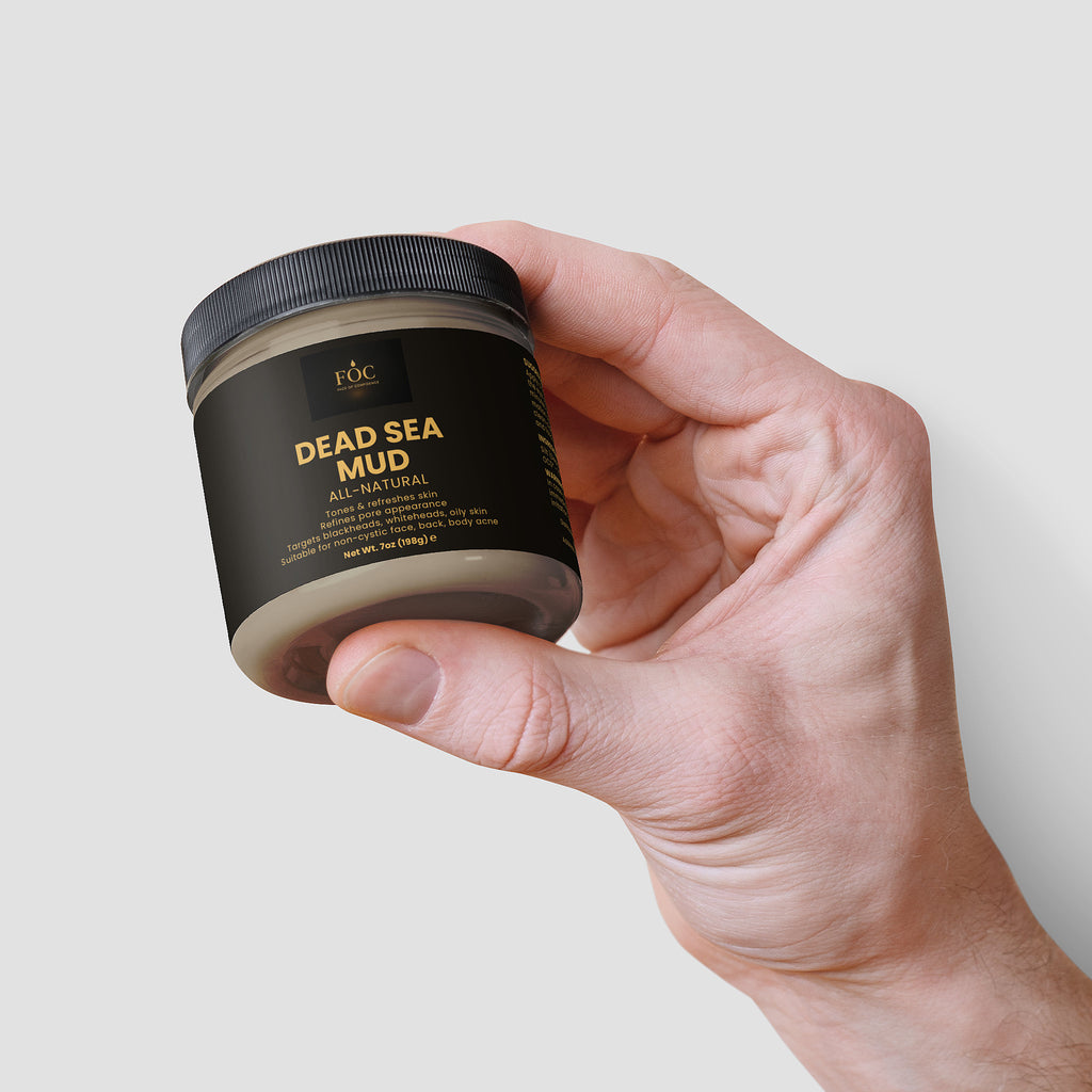 Dead Sea Mud for Exfoliation / Deep Pore Treatment