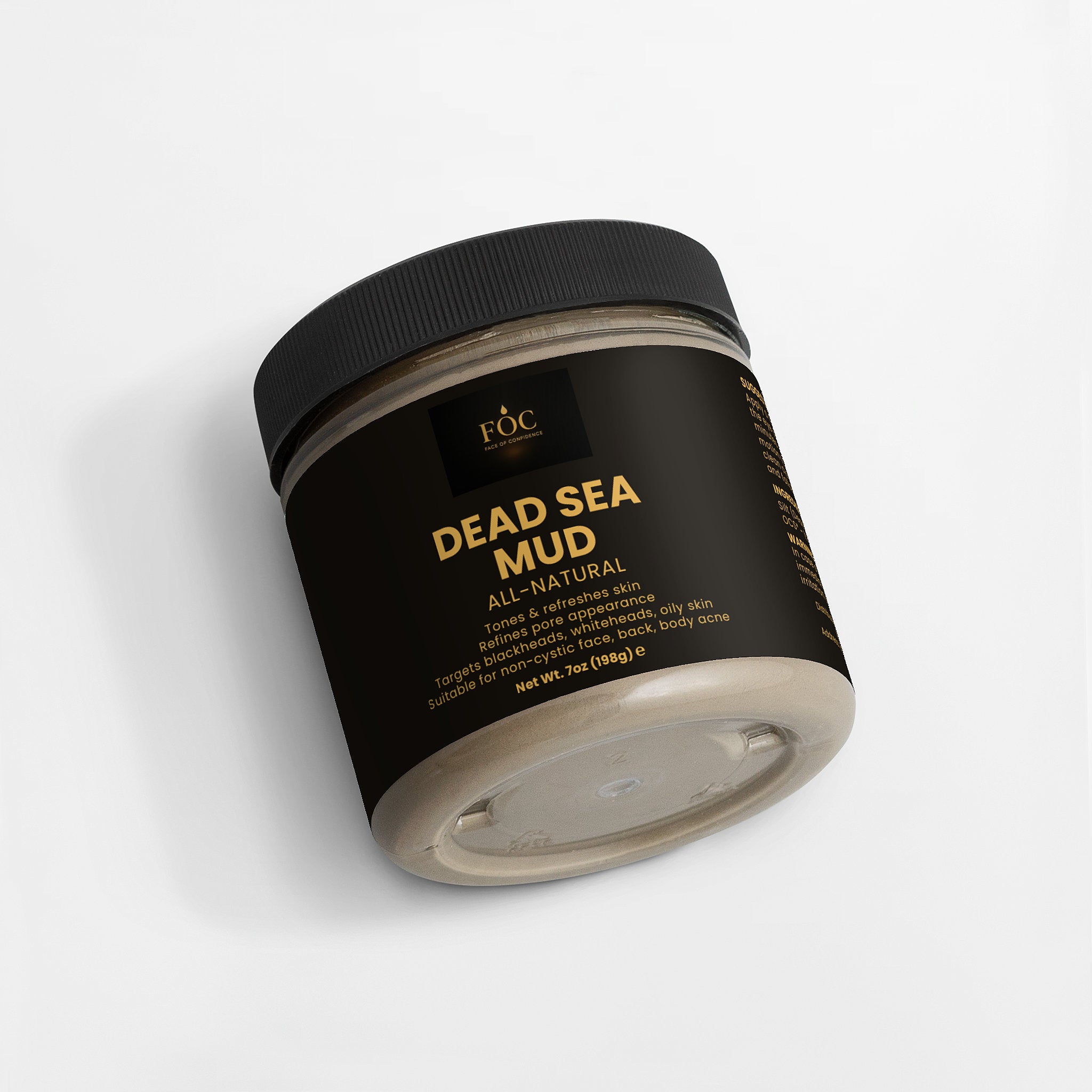 Dead Sea Mud for Exfoliation / Deep Pore Treatment