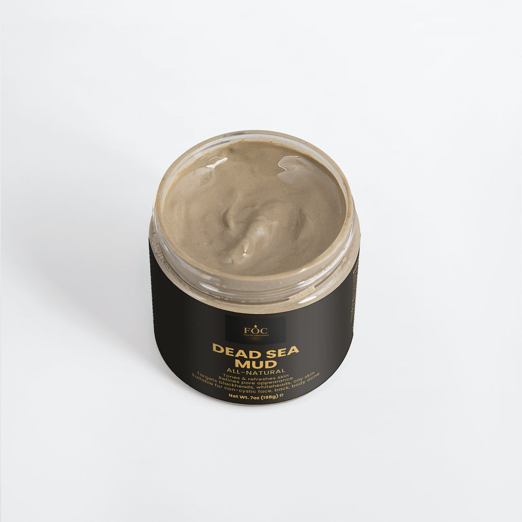 Dead Sea Mud for Exfoliation / Deep Pore Treatment