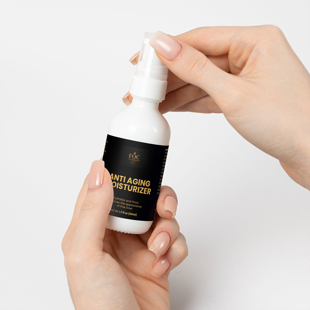Anti Aging Moisturizer (Hydration & Skin Renewal)