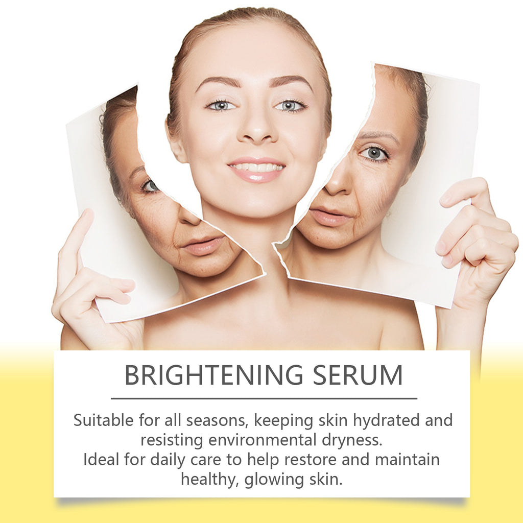 West&Month Brightening Serum, A Facial Blemish Calming, Hydrating, Firming And Brightening Serum