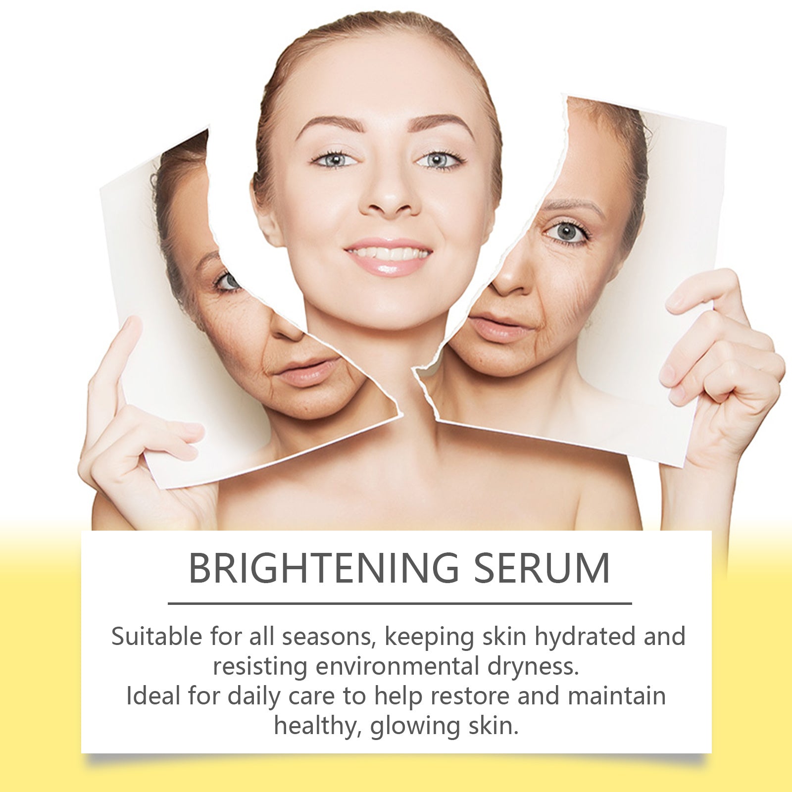 West&Month Brightening Serum, A Facial Blemish Calming, Hydrating, Firming And Brightening Serum