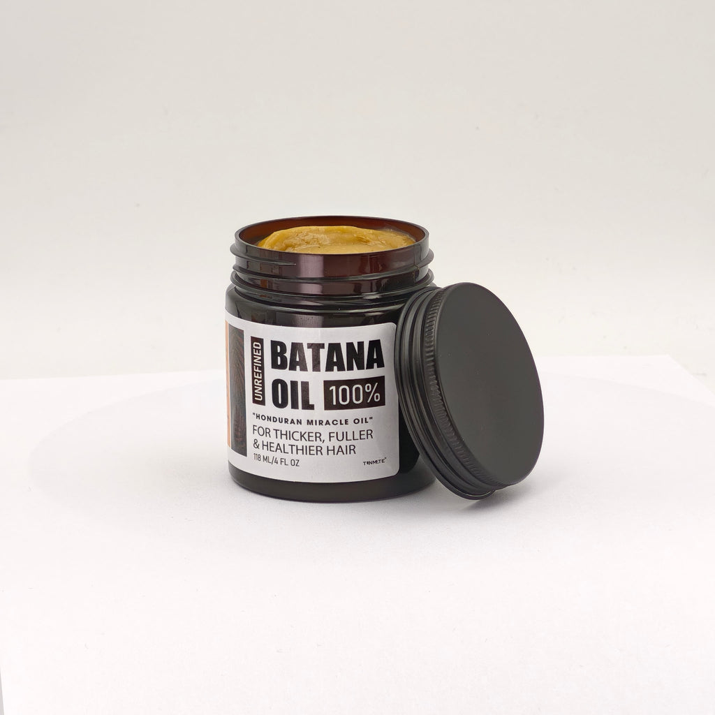 OEM ODM Raw Batana Oil For Hair Growth 100 Percent Pure Batana Oil From Honduras For Thick And Strong Natural Hair Oil