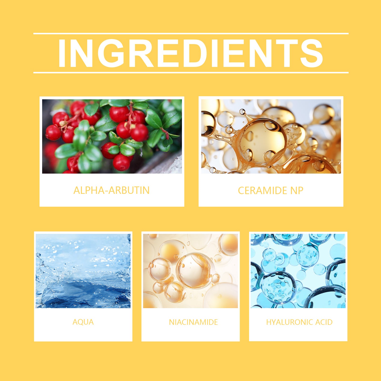 West&Month Brightening Serum, A Facial Blemish Calming, Hydrating, Firming And Brightening Serum