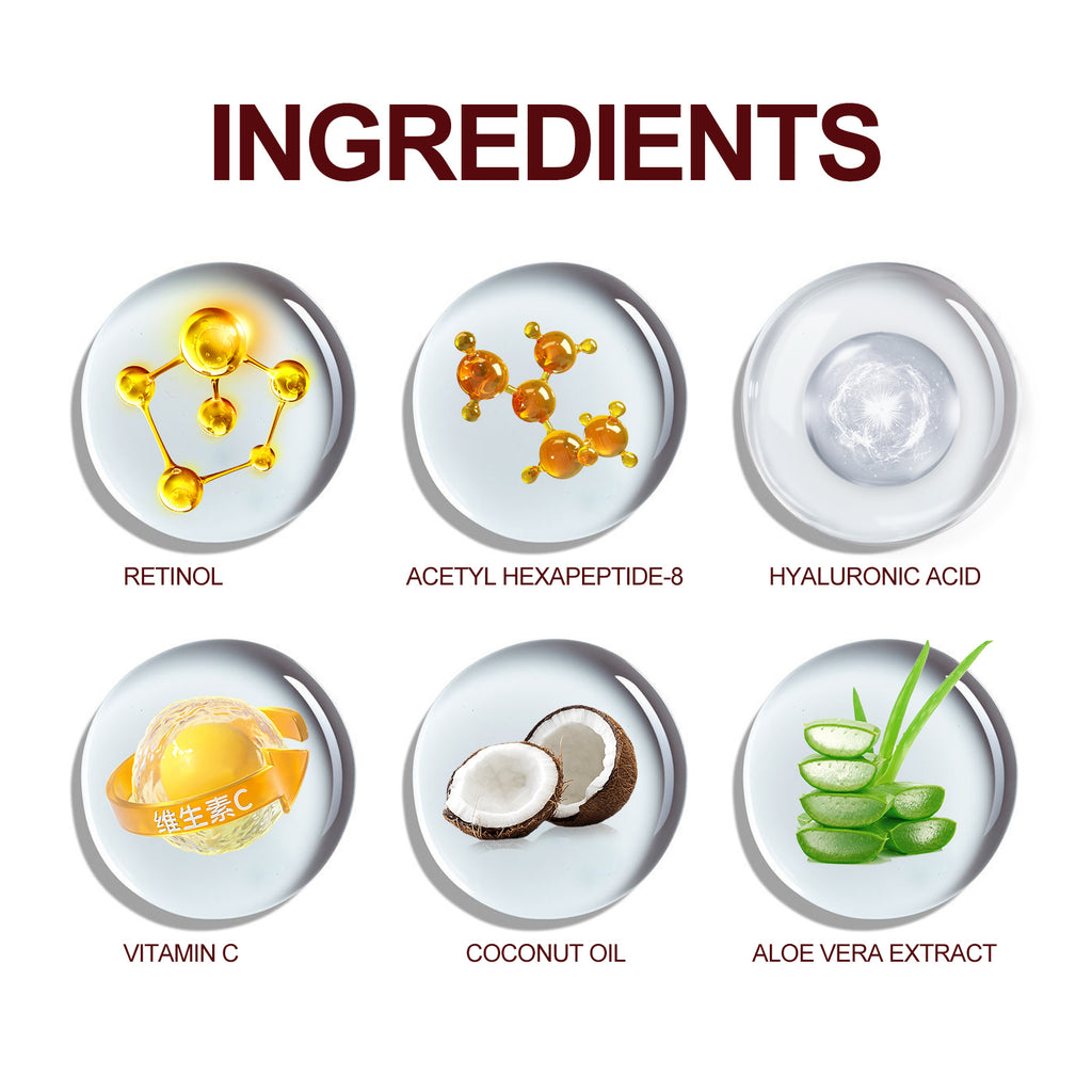 Wiyun Retinol Firming Cream Lifts And Tightens Facial Skin And Lightens Fine Lines Decreed Line Repair Cream