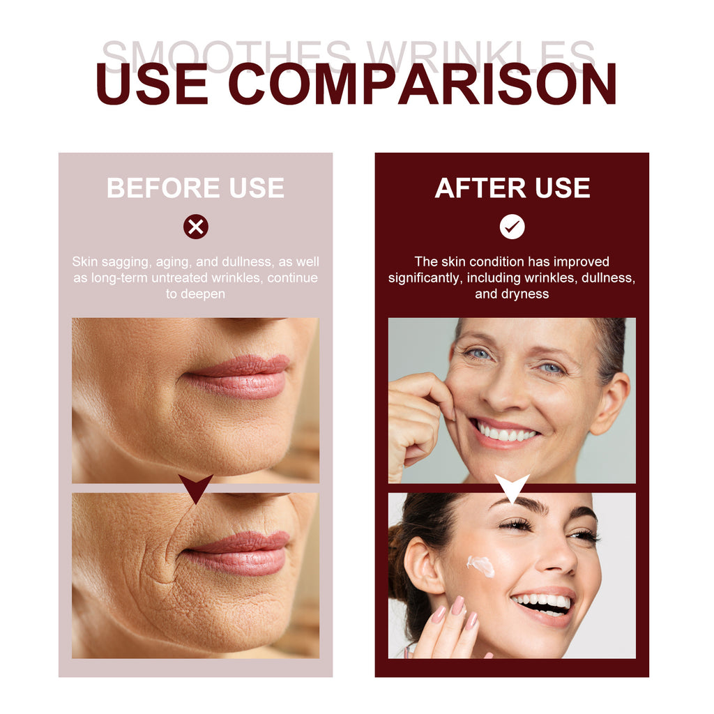 Wiyun Retinol Firming Cream Lifts And Tightens Facial Skin And Lightens Fine Lines Decreed Line Repair Cream