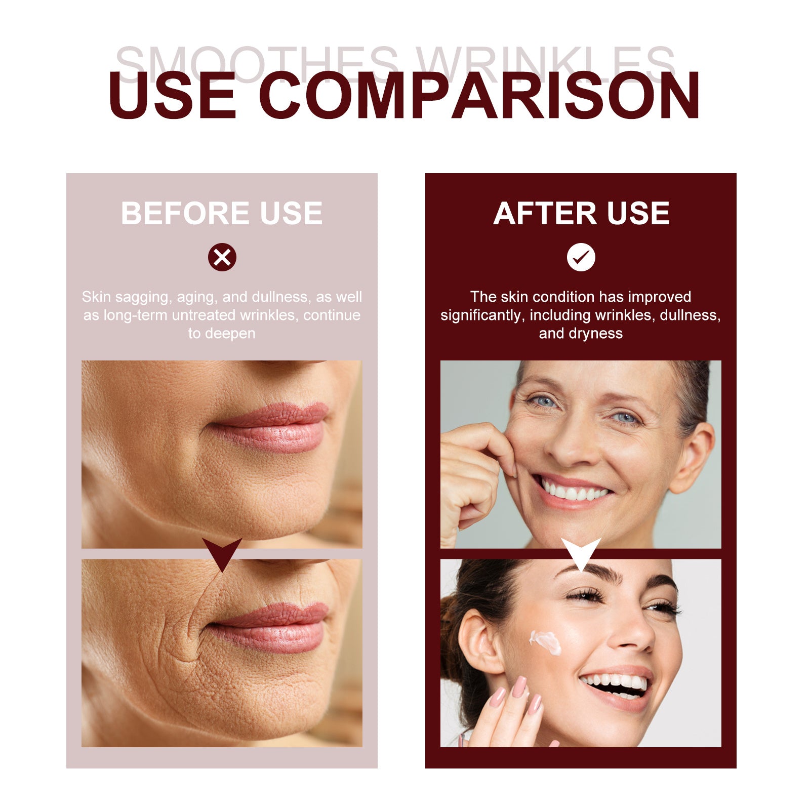 Wiyun Retinol Firming Cream Lifts And Tightens Facial Skin And Lightens Fine Lines Decreed Line Repair Cream