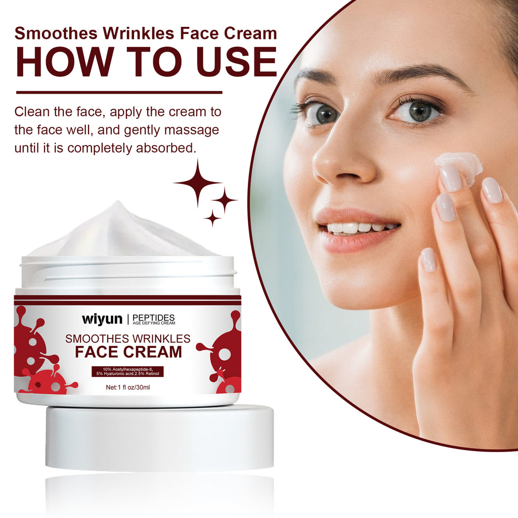 Wiyun Retinol Firming Cream Lifts And Tightens Facial Skin And Lightens Fine Lines Decreed Line Repair Cream