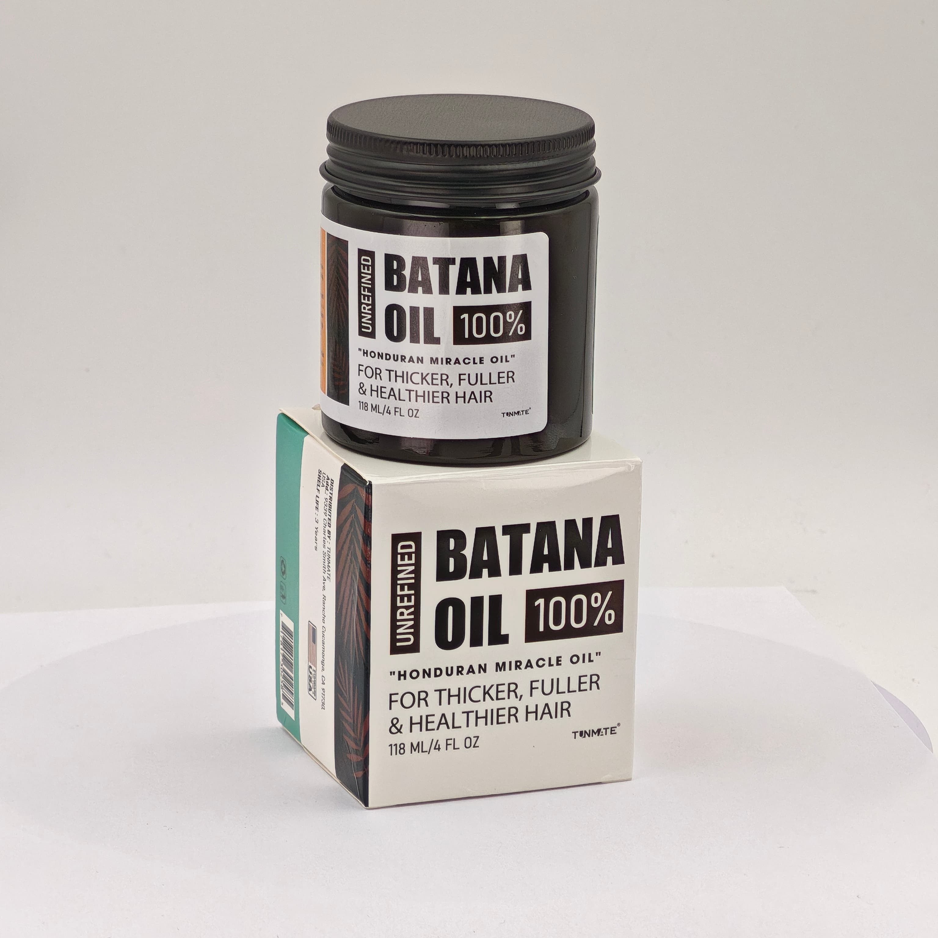 OEM ODM Raw Batana Oil For Hair Growth 100 Percent Pure Batana Oil From Honduras For Thick And Strong Natural Hair Oil