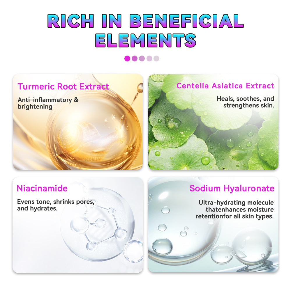 DR.ROSEVA Snail Facial Private Label Factory Customize Face Wash Smooth And Moisturized Skin Care Set